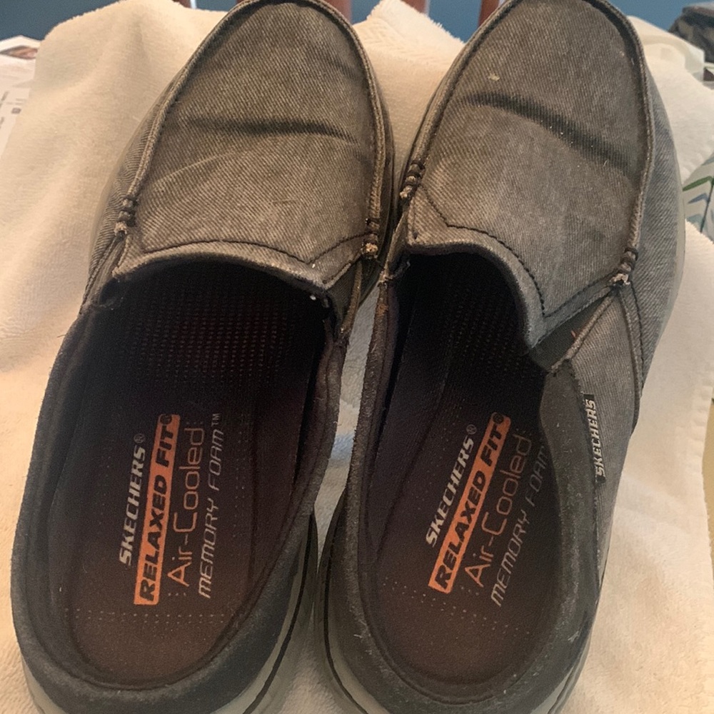 Grey Air- cooled Relax Fit